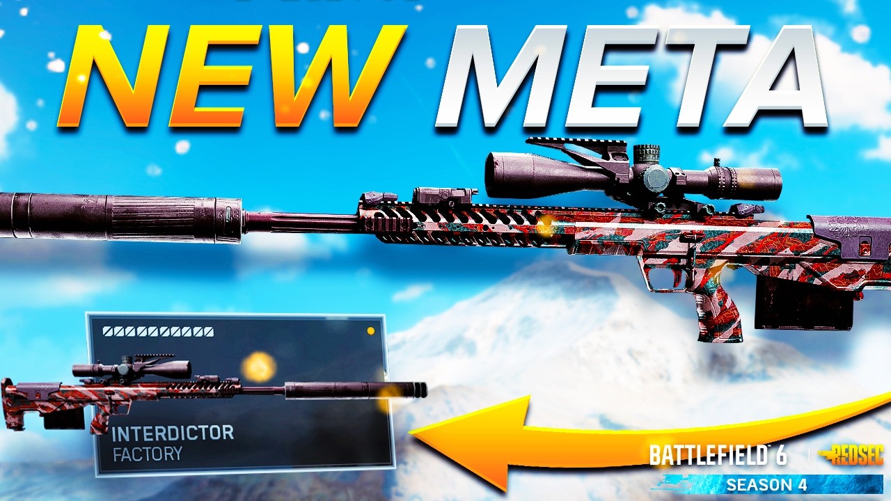 They FINALLY Changed the META&hellip; New Best GUN in Battlefield RedSec 🔥