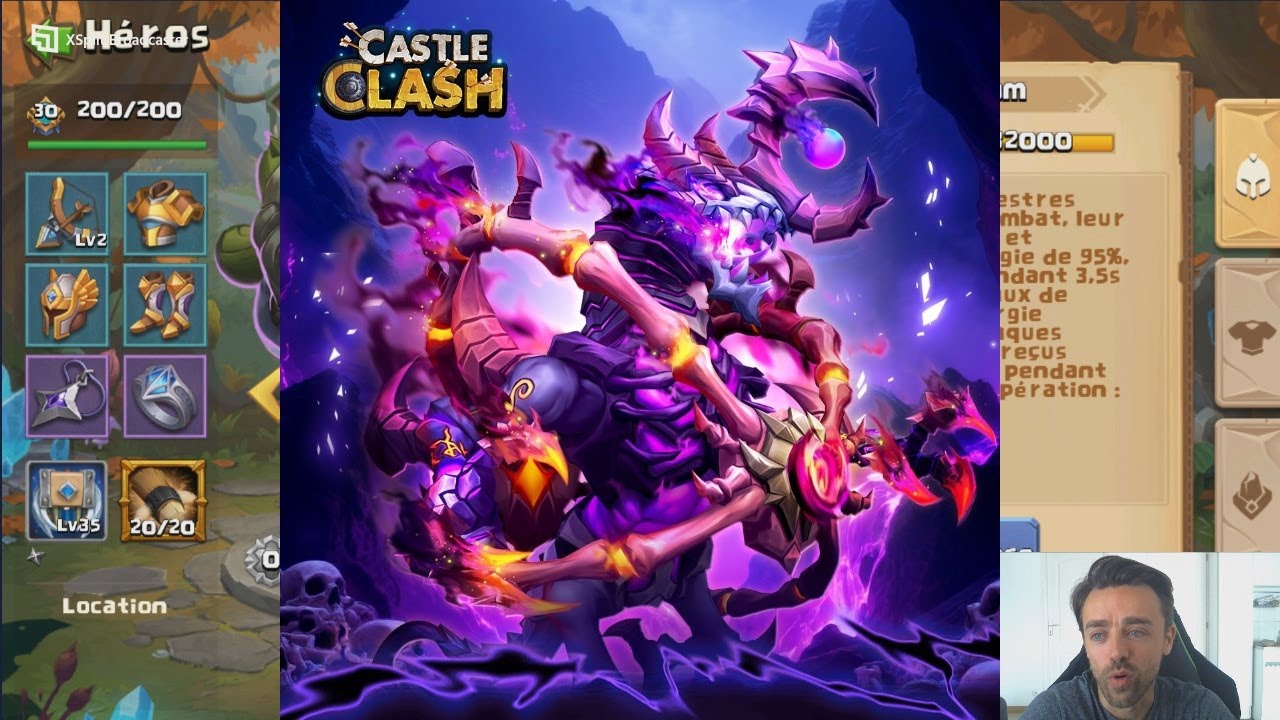 MAJ des 12 ans de Castle Clash !