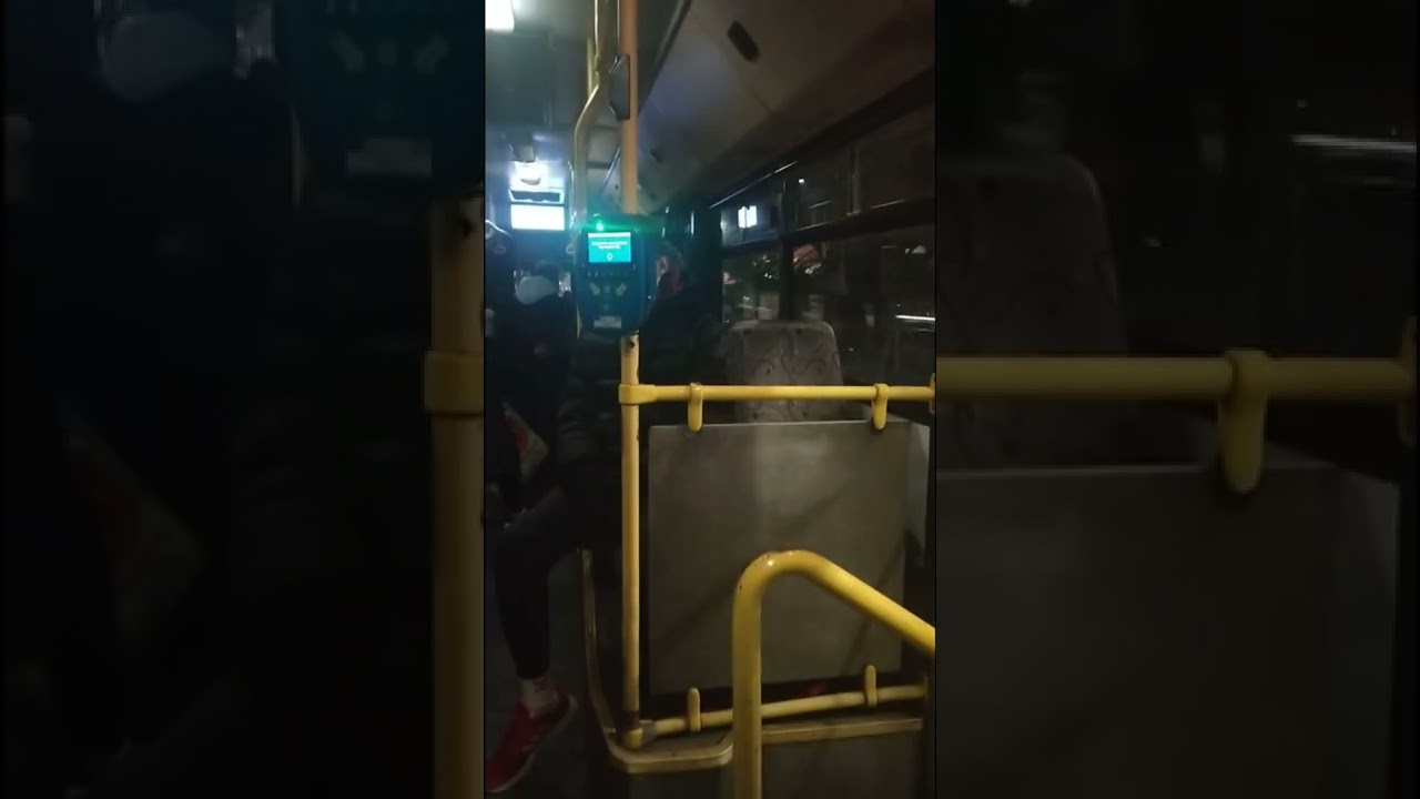 Mercedes-Benz O 405 N2 C97 ΕΛΒΟ στην χιονισμένη Αθήνα