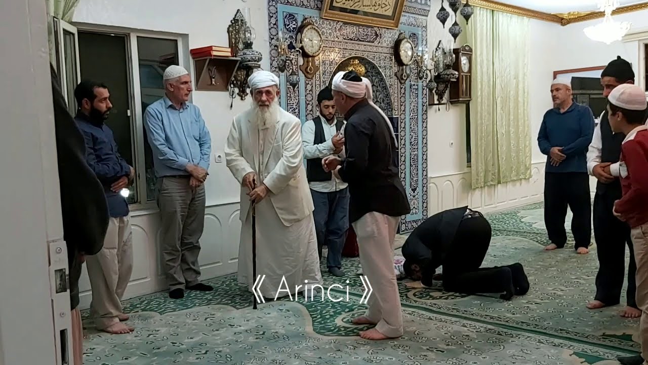 Allah dostu... ( Şeyh Fadli El-Arinci K.s  )