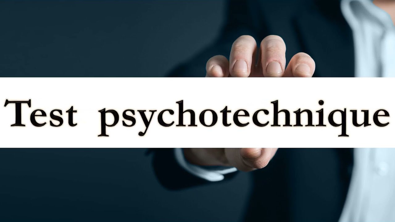 Test psychotechnique : Test de logique : exercices corrigés N°03