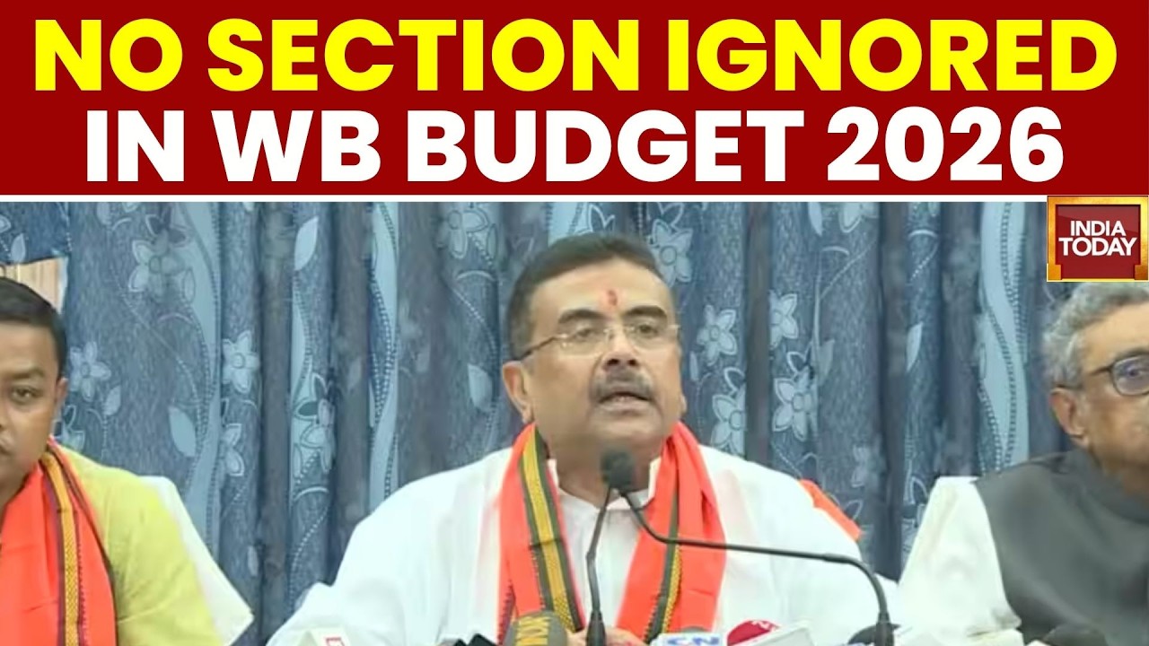 CM Suvendu Adhikari Unveils Vision Behind West Bengal Budget 2026 | First BJP Budget in West Bengal