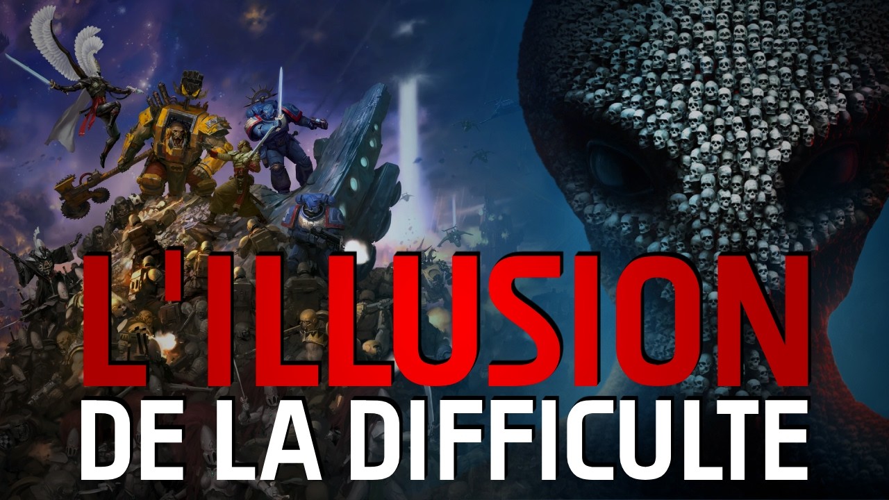 La difficult&eacute; dans les jeux de strat&eacute;gie est une illusion