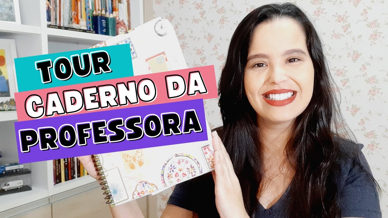CADERNO DA PROFESSORA | Tour completo 📕👩🏽‍🏫