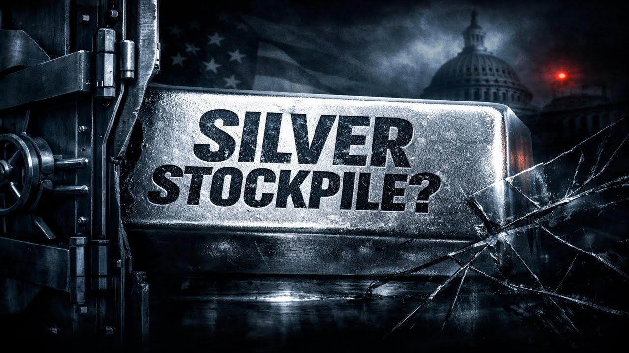 U.S. Government Stockpiling Silver &mdash; Why This Signals a Supply Crisis