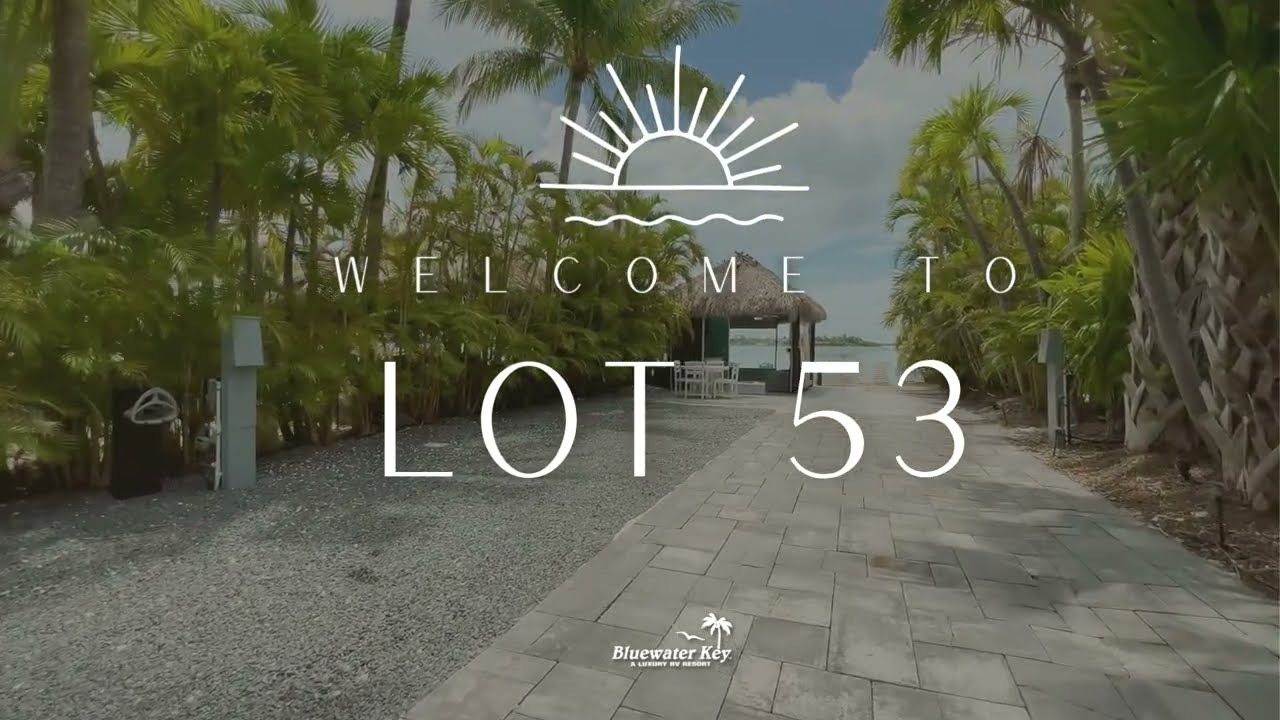 Lot 53 – Luxury Bayfront RV Lot in the Florida Keys