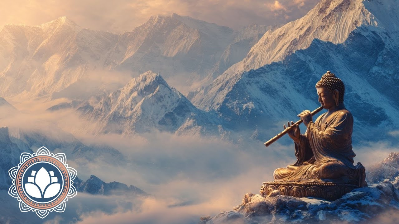 Breeze of Awakening 🍃 Relaxing Flute Music | Buddha's Flute Meditation Music
