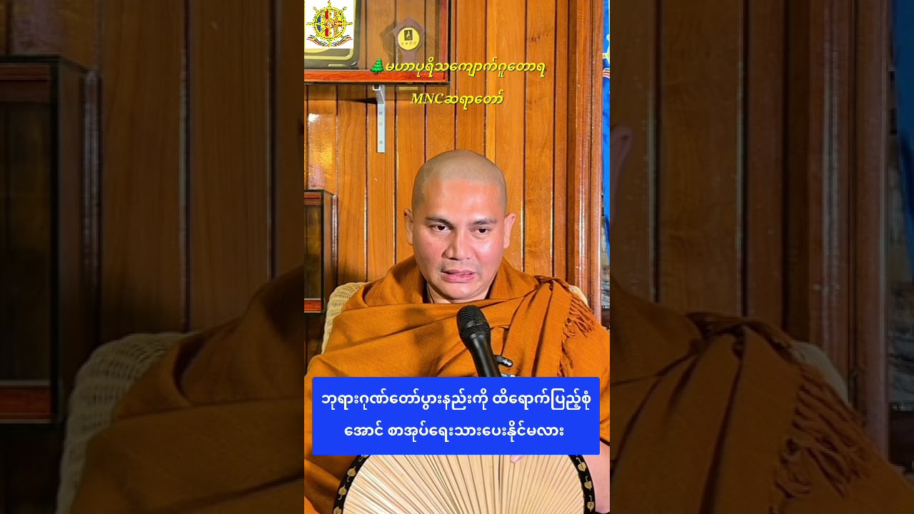 🌿ဘုရားဂုဏ်တော်ပွားနည်းကို ထိရောက်ပြည့်စုံအောင် စာအုပ်ရေးသားပေးနိုင်မလား🌲 