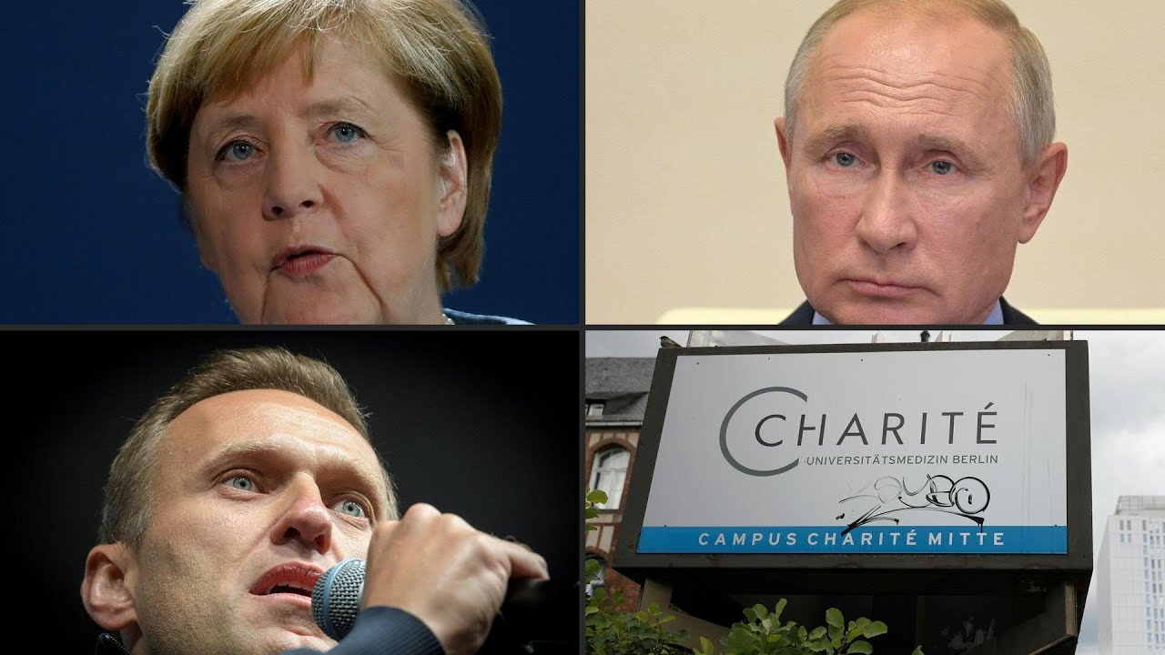 Bundesregierung: Kreml-Kritiker Nawalny mit Nervenkampfstoff vergiftet | AFP