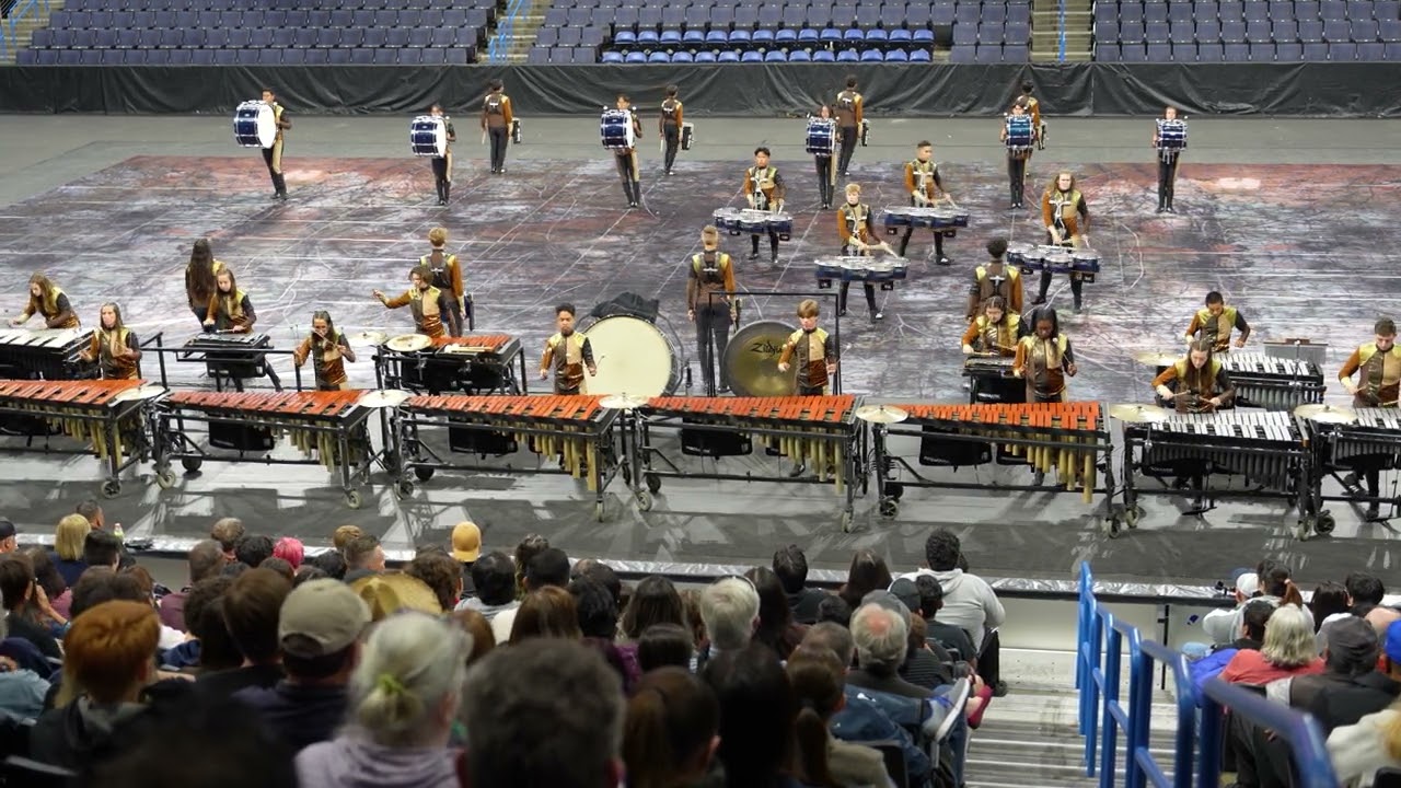 Vista Murrieta High School Indoor Percussion - SCPA Championship Finals 2022