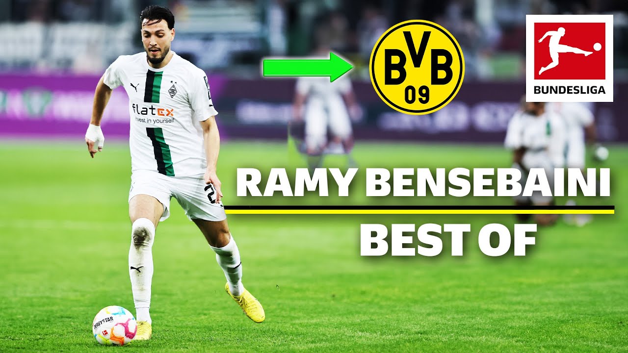 Best of Bensebaini - Double Nutmegs, Bicycle Goals & Crazy Skills