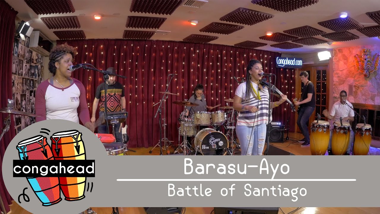 Battle of Santiago performs Barasu-Ayo