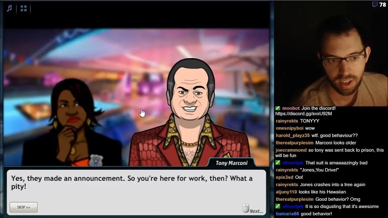 Criminal Case: The Conspiracy - Case 12 - The Art of Murder - Chapter 2