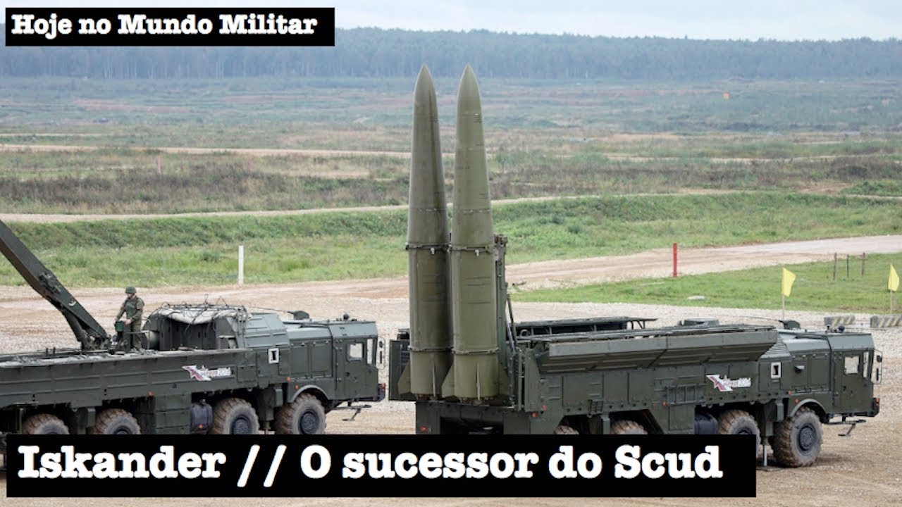 Iskander, o sucessor do Scud