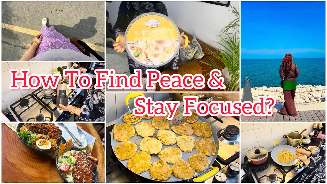 👉 &ldquo;Stop Negativity & Find Peace ✨ Simple Daily Habits to Stay Focused | Wajeeha