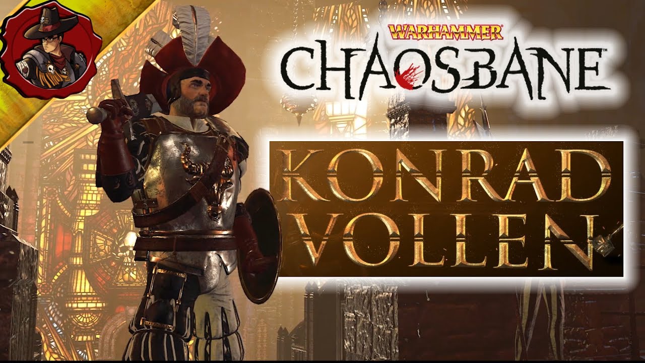 Chaosbane Classes - Konrad Vollen The Empire Knight