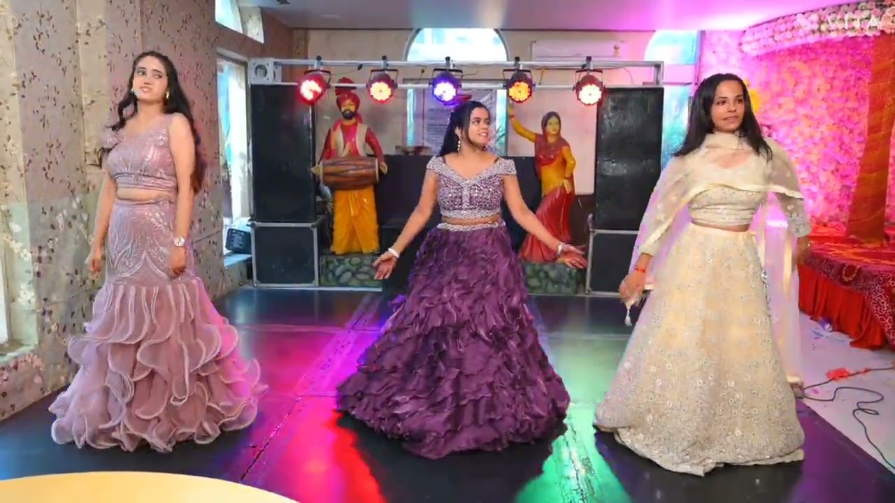 Sister's surprise dance performance || BRIDE'S SISTERS || Bollywood song dance || #dance #viral #yt 