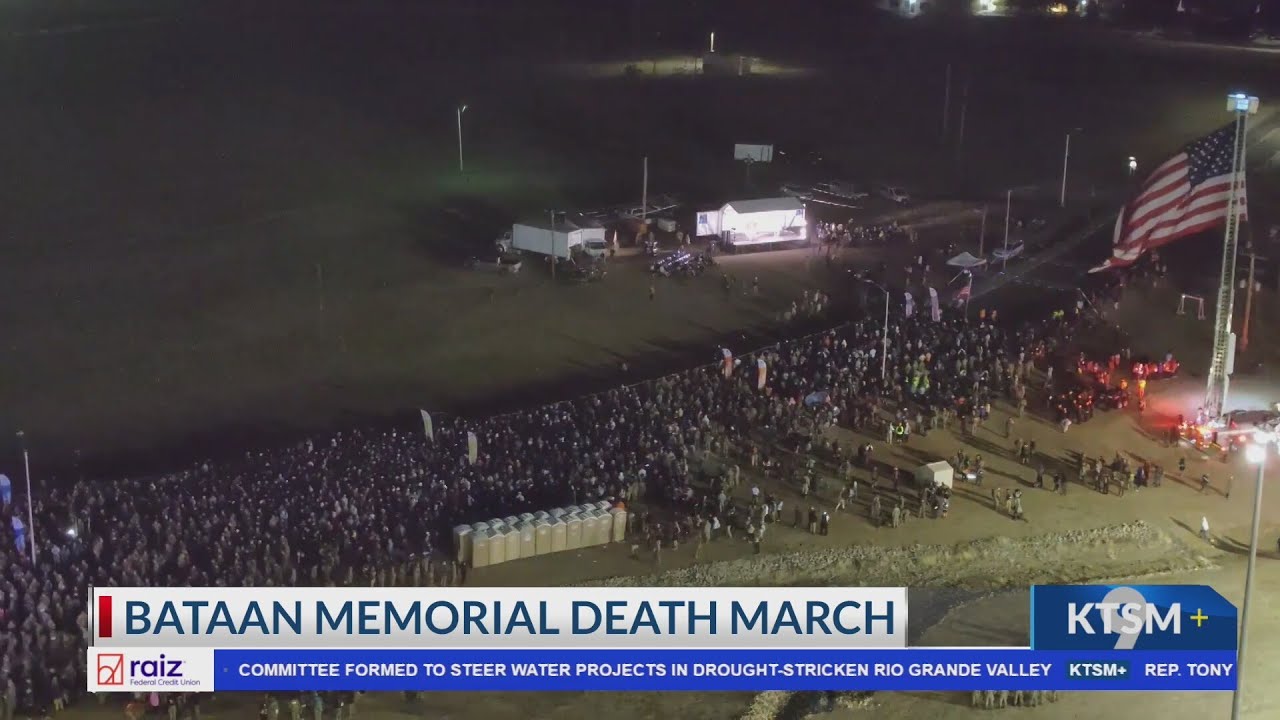Bataan Death March to honor WWII veterans