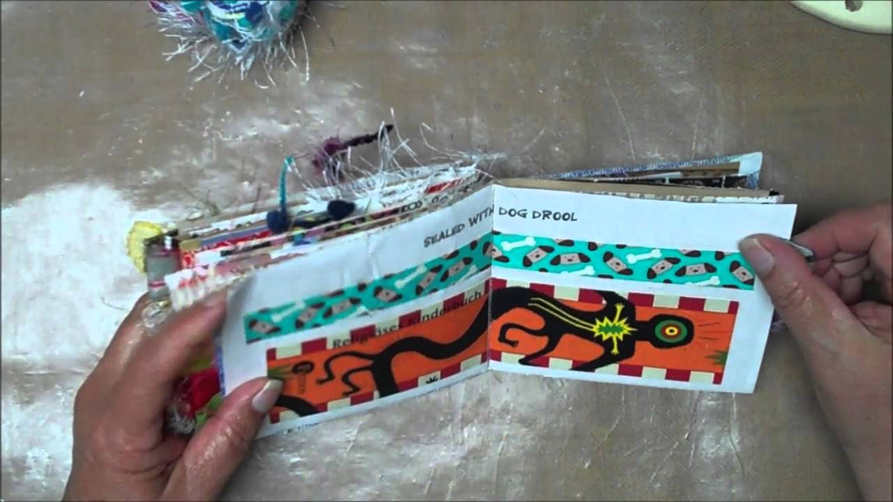 Envelope Trashy Junk Journal