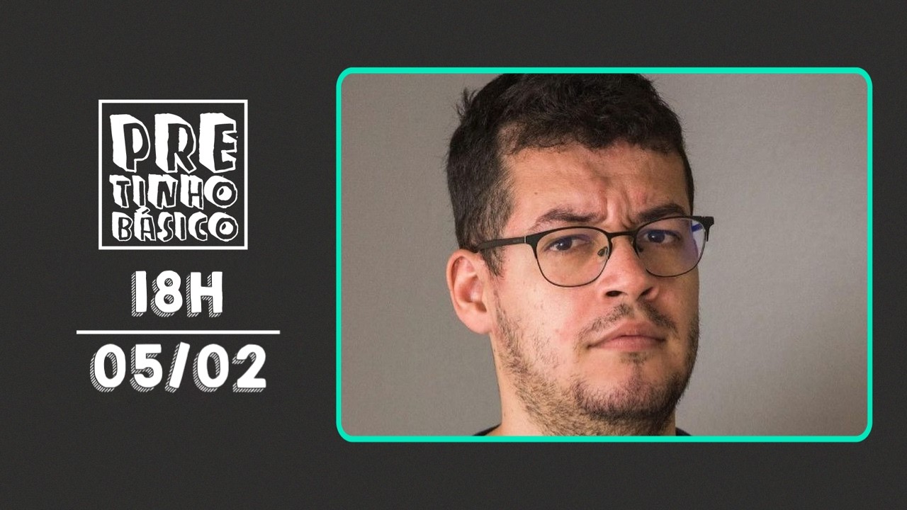 PRETINHO BÁSICO 18H AO VIVO | ATL TV | 05/02