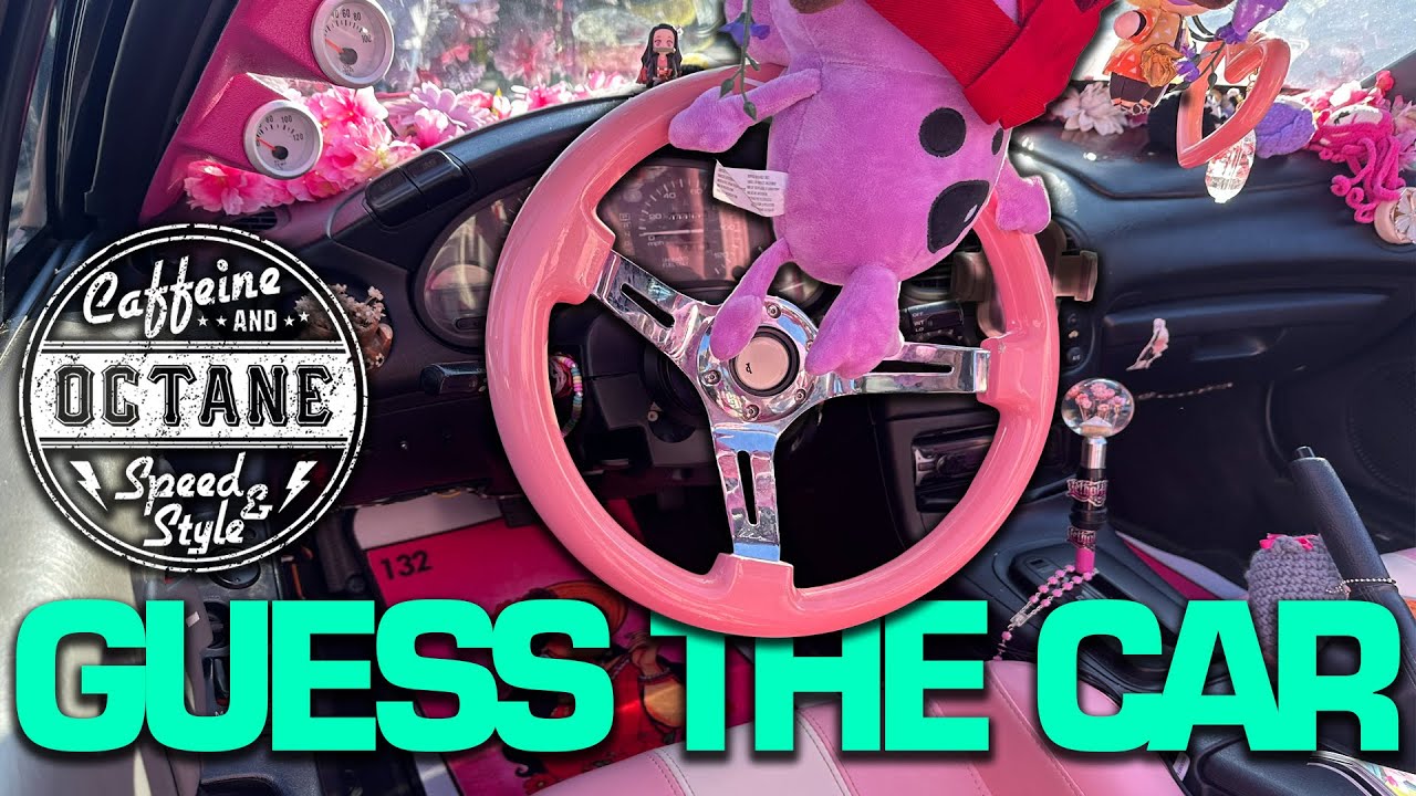 SEE the DASH, GUESS the CAR