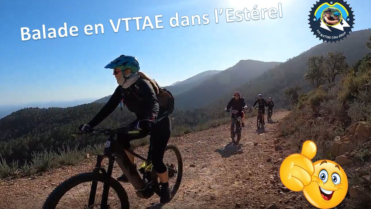 VTTAE DANS L'ESTEREL 21 FEV 2021