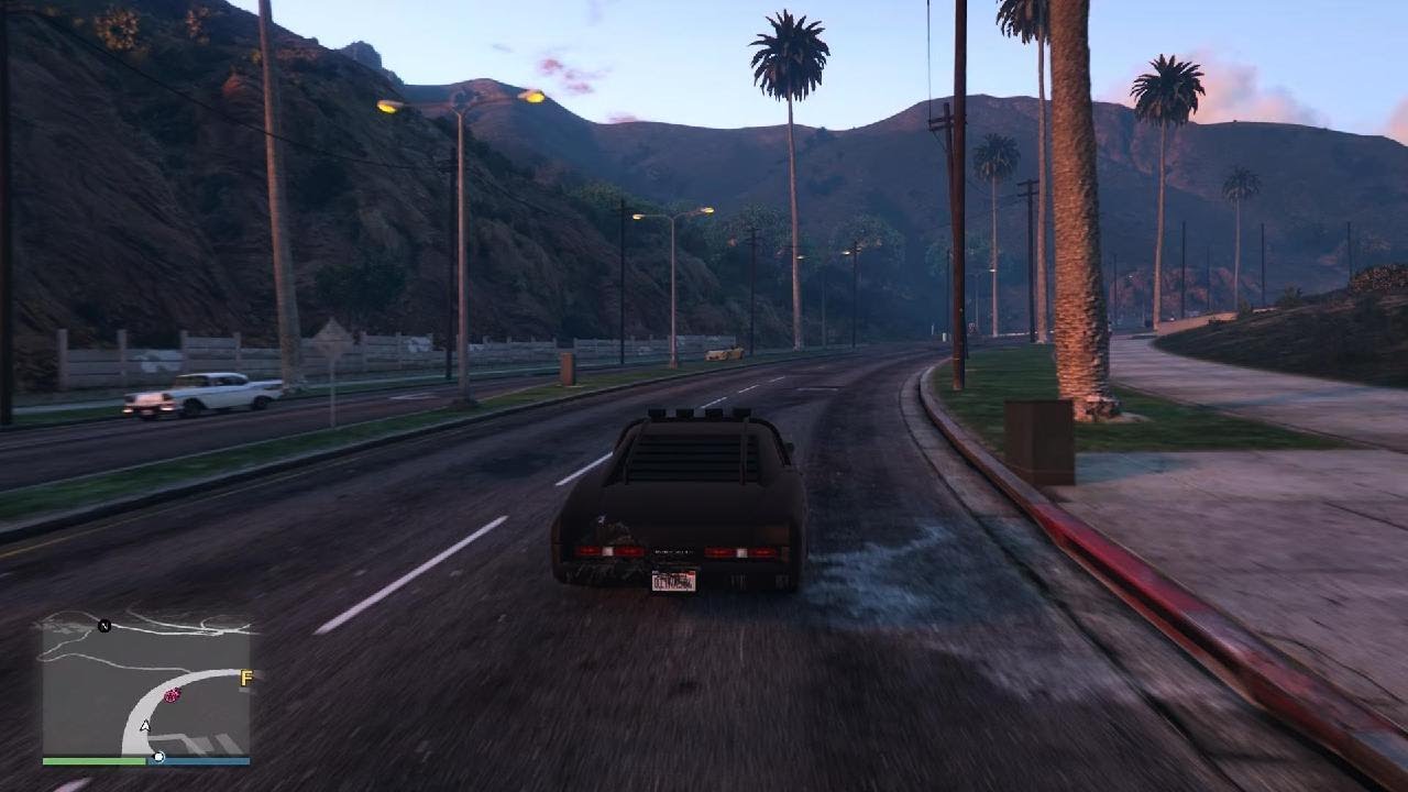 Grand Theft Auto V touche touche avec loghan