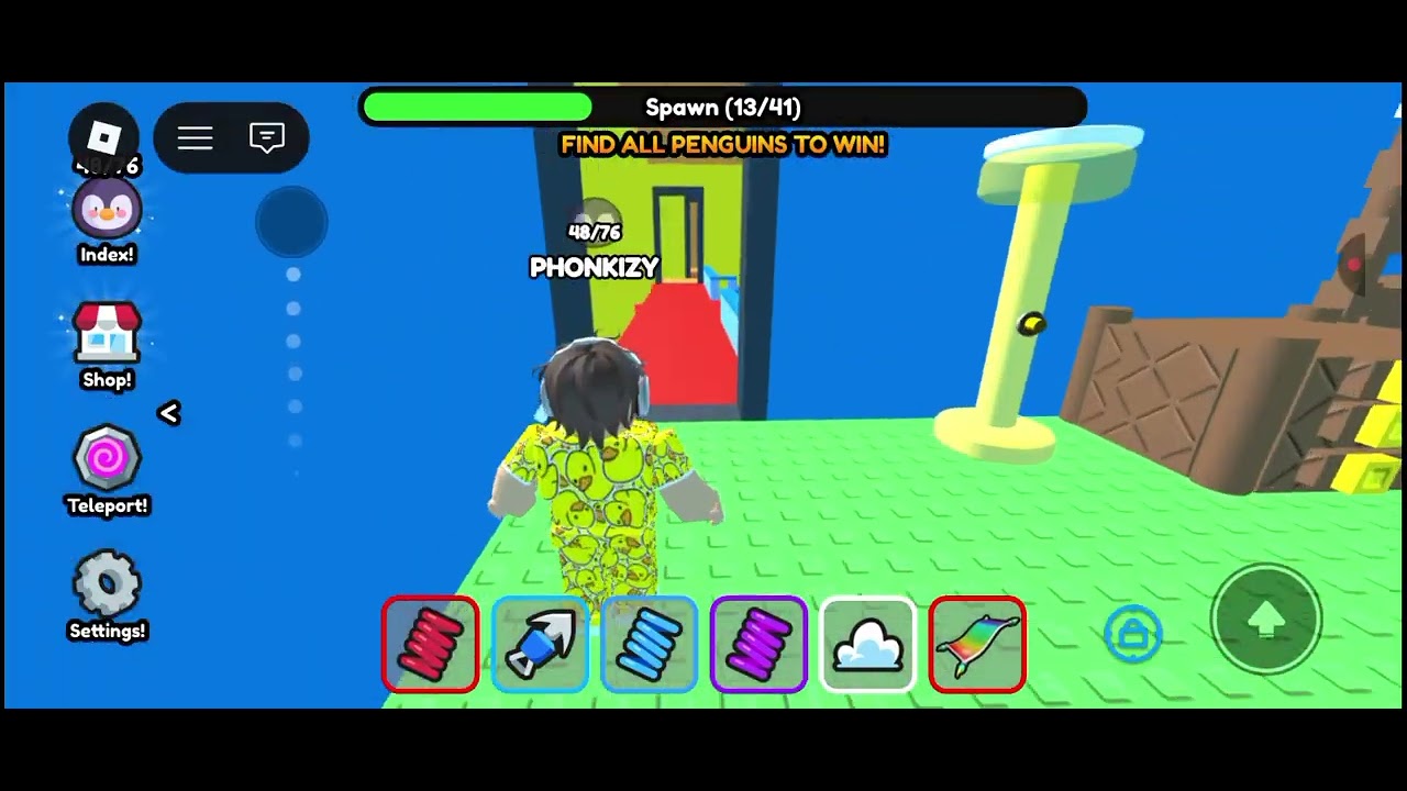 Finding Every Penguin In Find The Penguins
