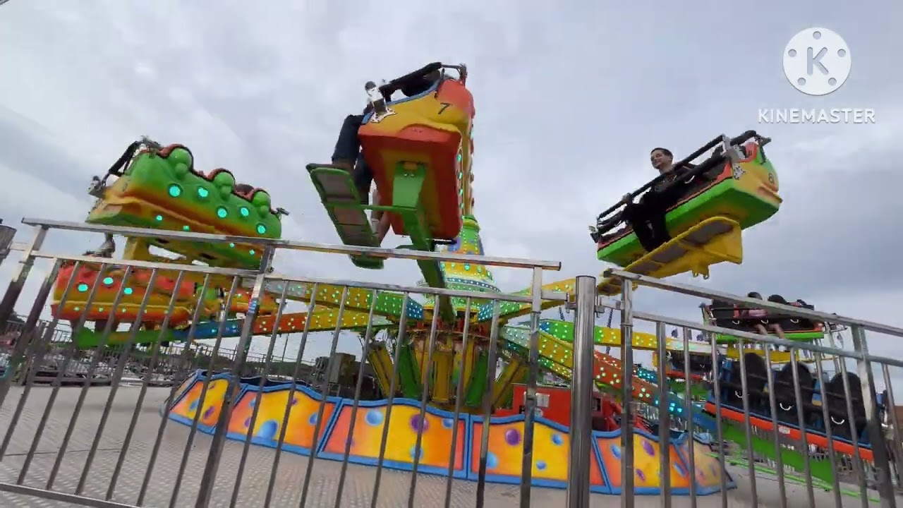 Techno Jump ride