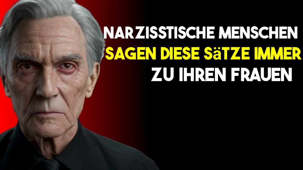 Narzisstische Menschen sagen immer diese S&auml;tze zu ihren Frauen| weshiet