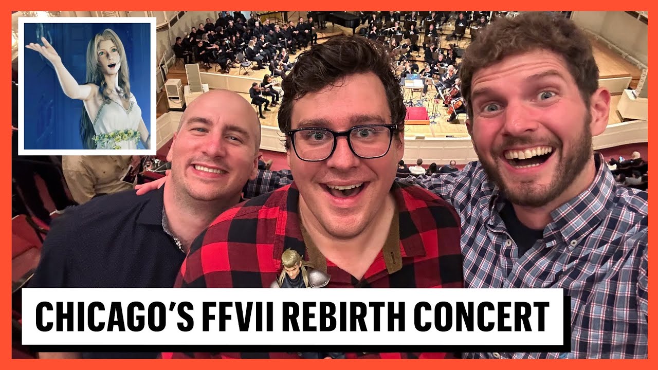 Visiting Chicago For The Final Fantasy VII Rebirth Concert