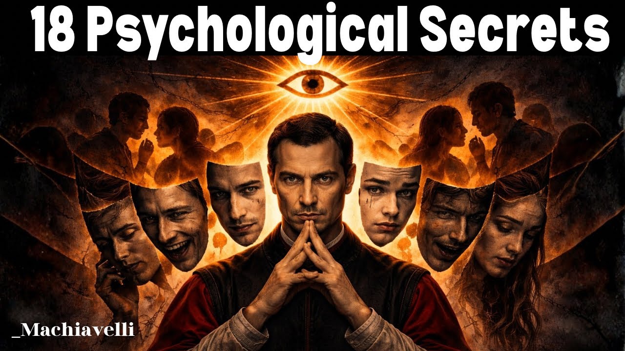 How to Read Anyone Instantly -18 Psychological Truths - Machiavelli