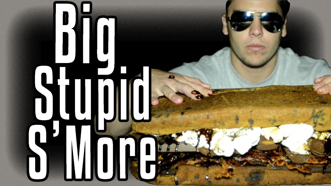Big Stupid S'More! - Epic Meal Time