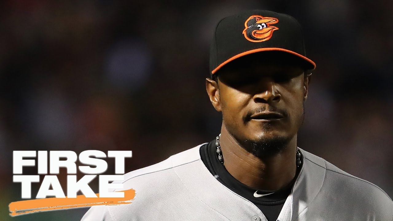 Stephen A. Applauds Red Sox Fans For Adam Jones’ Standing Ovation | First Take | May 3, 2017