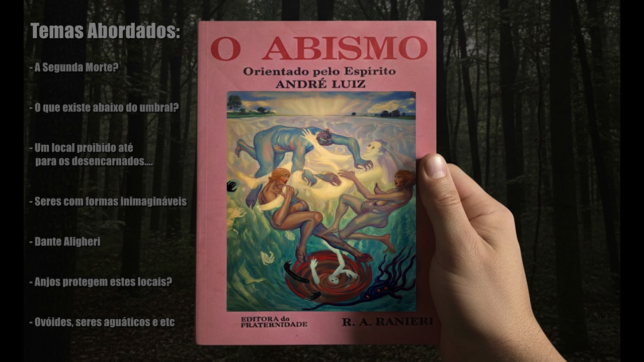 O ABISMO - André Luiz e Ranieri (AudioLivro COMPLETO / Audiobook espírita)