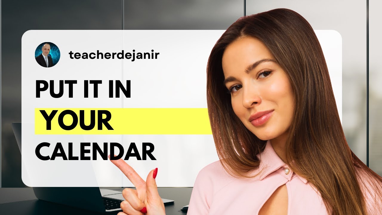 Put it in your calendar - Como usar as preposições em inglês