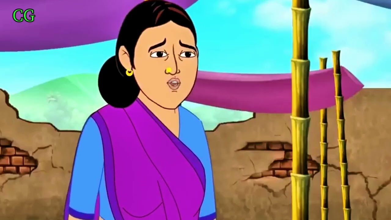 গরিবের সুখের গল্প! পানি ভাতের সংসার 🥣 | Bengali Moral Story | Cartoon | CINETOONS
