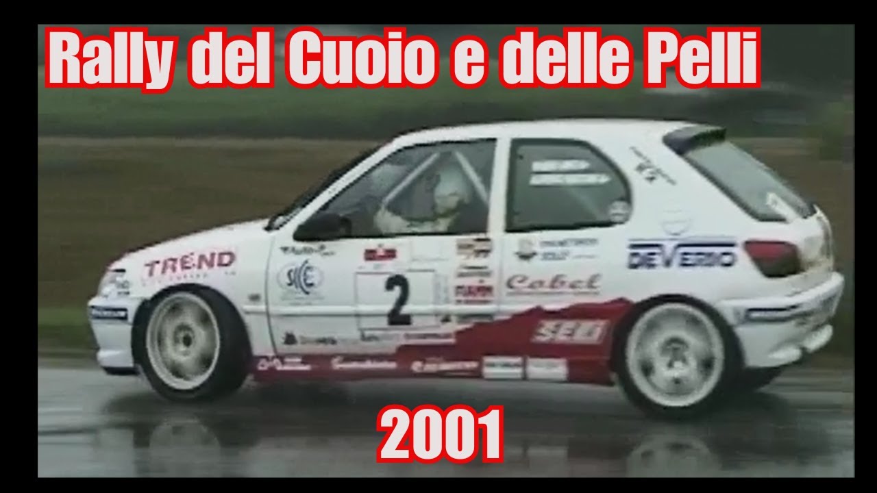 Rally del Cuoio e delle Pelli 2001