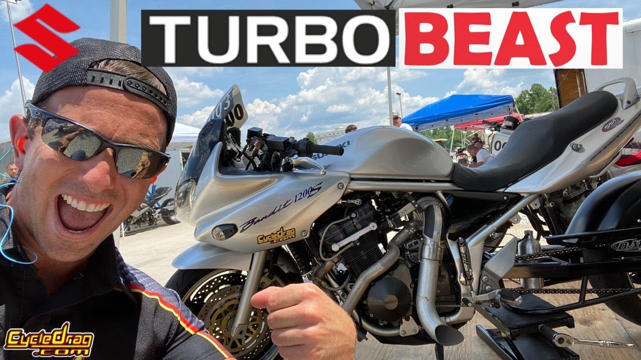 Why HAYABUSAS FEAR this SENTIMENTAL Suzuki Bandit 1200 insane TURBO MONSTER!