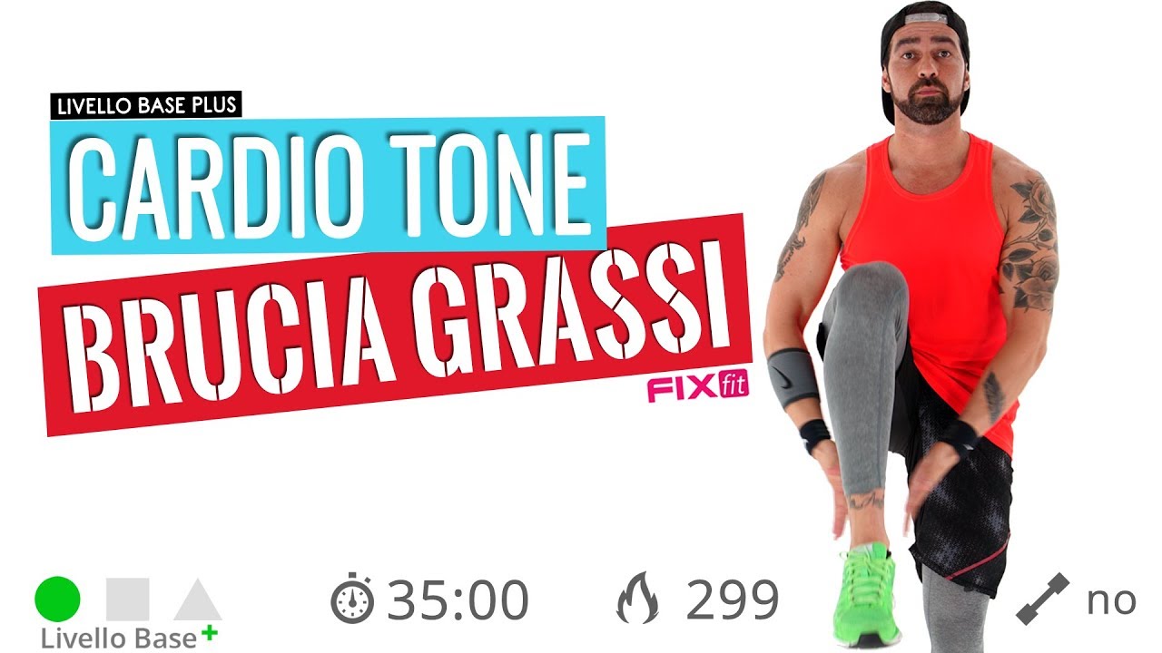 Esercizi Per Dimagrire: Allenamento Completo A Casa Per Bruciare Calorie (Senza Salti)