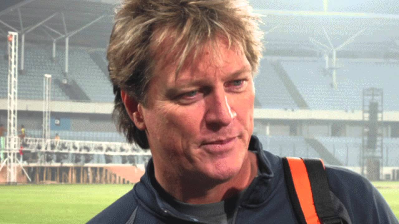 WORLD CUP interview, Ian Pont