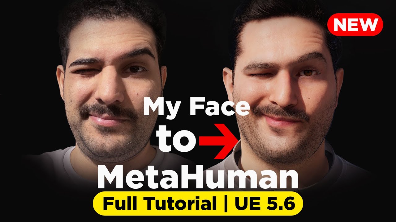 How to Create Your Own MetaHuman with Your Real Face Texture in Unreal Engine 5.6