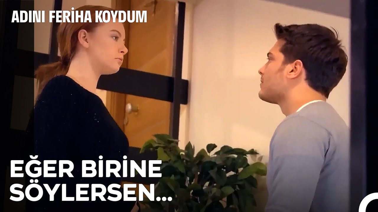 Emir'den Cansu'ya Gizli Tehdit - Adını Feriha Koydum 44. Bölüm