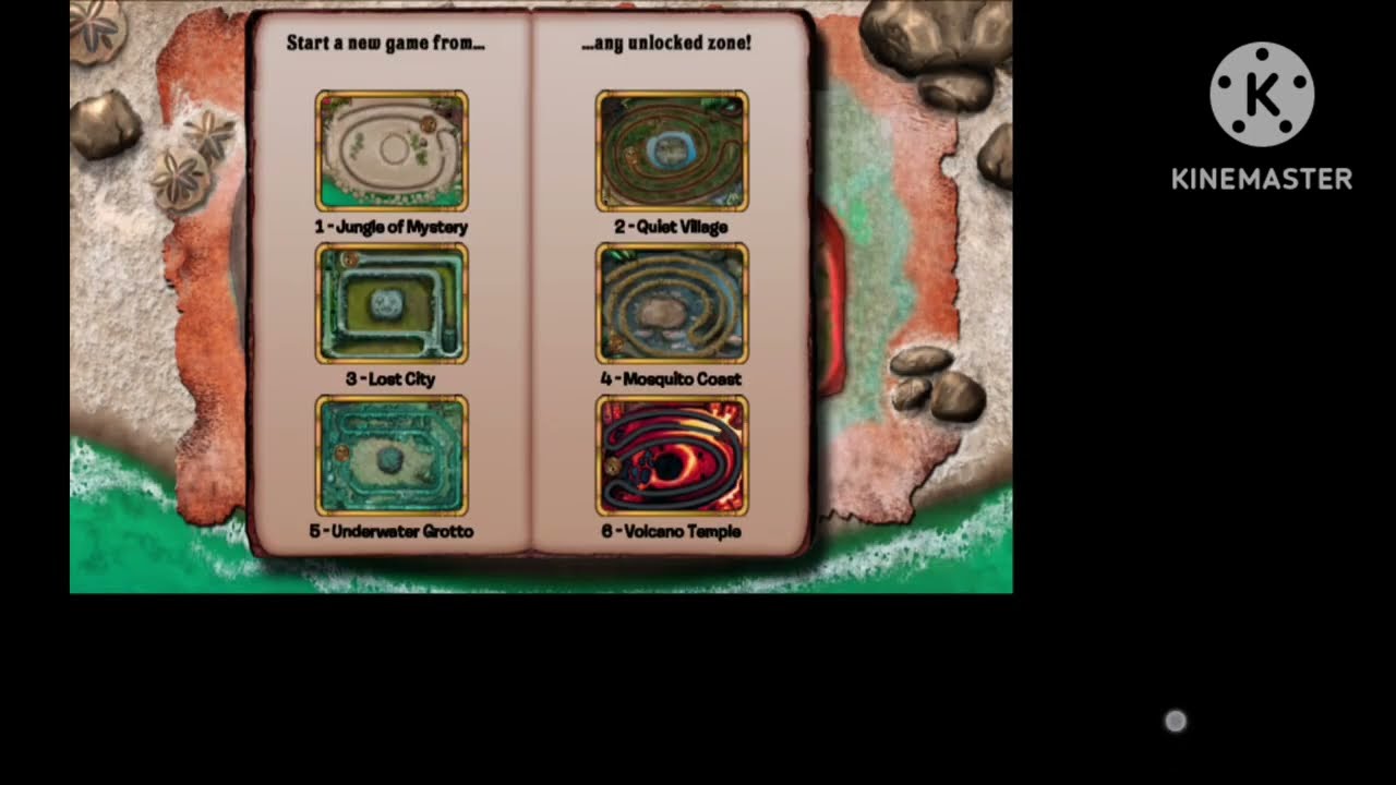 Zuma Revenge: All Bosses In WP7