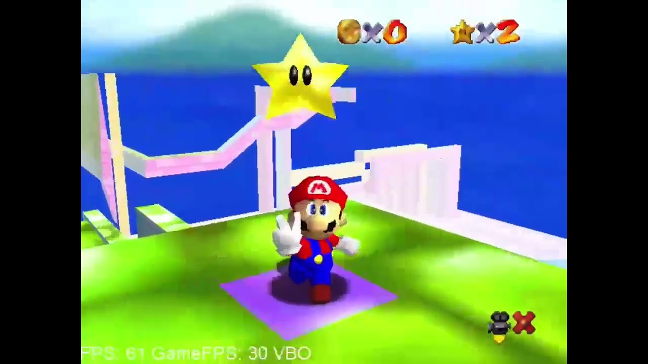 Super Mario Can't Stop | Course 1, 2 and 3 (savestateless)