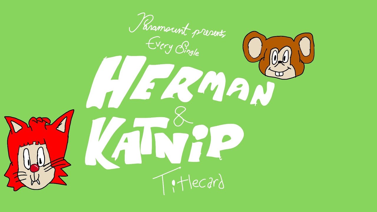 Титульный лист Every Single Herman & Katnip