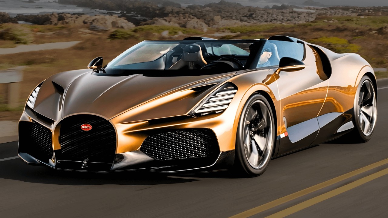 Hottest Trends From The World of Bugatti Mistral Roadster