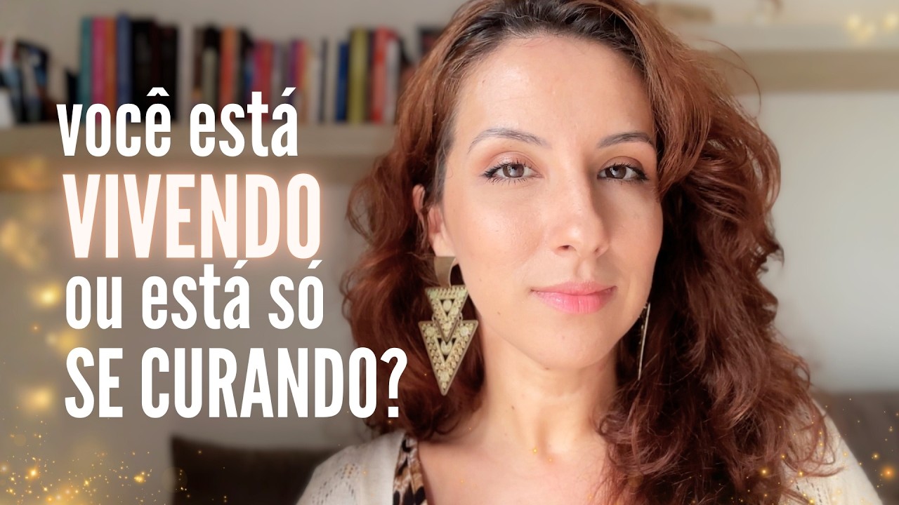 A ARMADILHA DE TENTAR SE CURAR O TEMPO TODO