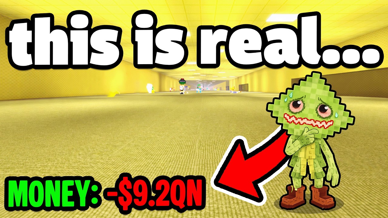 ESCAPE BACKROOMS FOR BRAINROTS HAS A MASSIVE MONEY GLITCH 💀