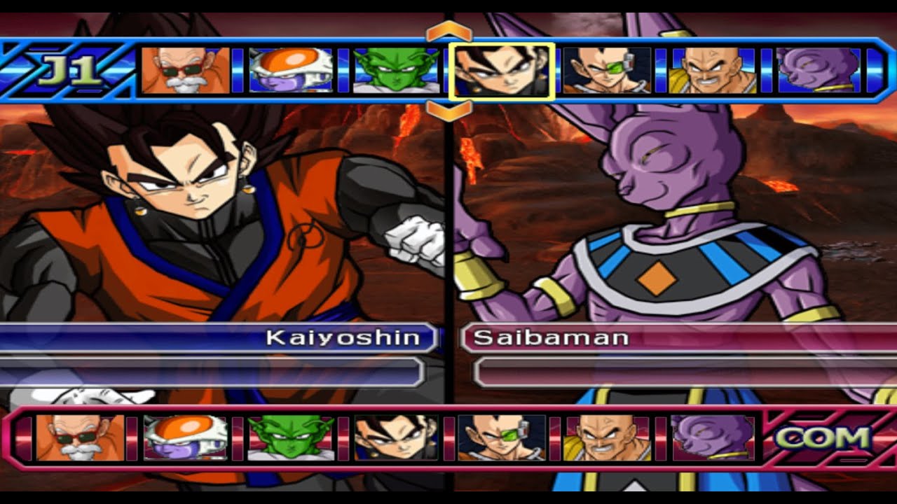 Dragon Ball Z Budokai Tenkaichi 3 - Vegetto FNF VS Bills RP /And Good Battles (Best Quality 1080p)
